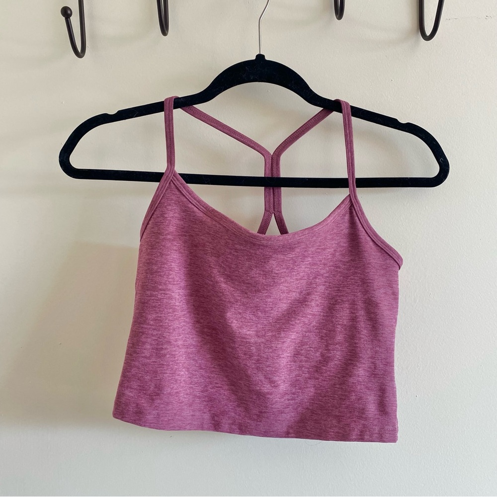 Beyond Yoga Spacedye Slim Racerback Cropped Tank